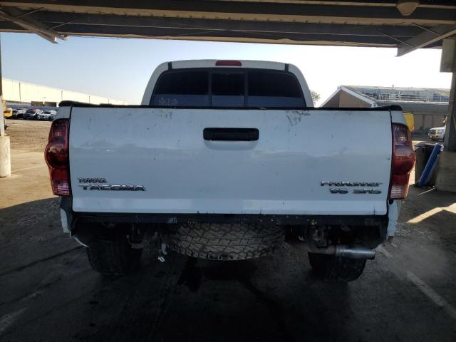 3TMJU62NX6M009170 - 2006 TOYOTA TACOMA DOUBLE CAB PRERUNNER WHITE photo 6