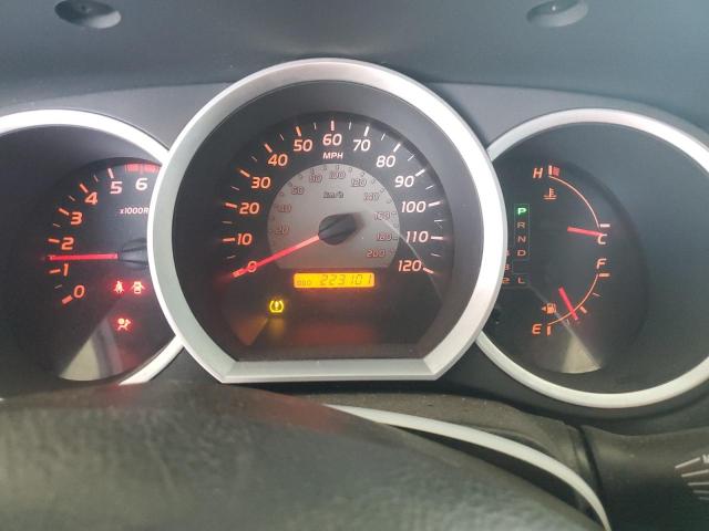 3TMJU62NX6M009170 - 2006 TOYOTA TACOMA DOUBLE CAB PRERUNNER WHITE photo 9