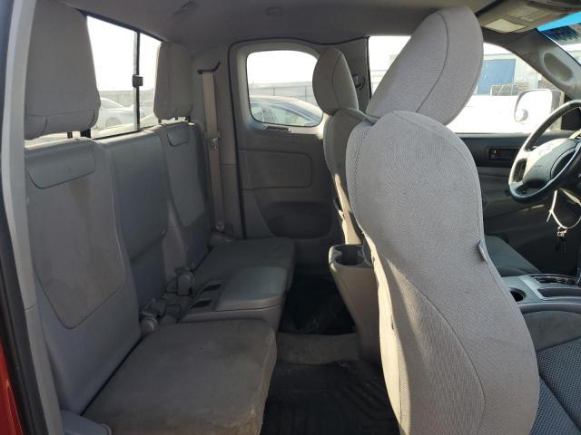 5TETU62N49Z665834 - 2009 TOYOTA TACOMA PRERUNNER ACCESS CAB RED photo 10