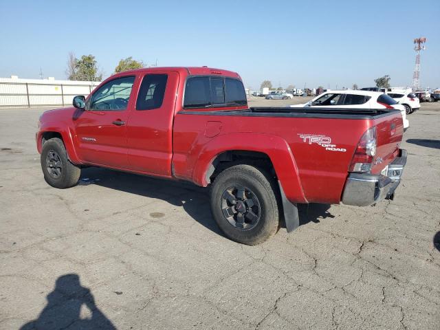 5TETU62N49Z665834 - 2009 TOYOTA TACOMA PRERUNNER ACCESS CAB RED photo 2