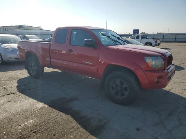 5TETU62N49Z665834 - 2009 TOYOTA TACOMA PRERUNNER ACCESS CAB RED photo 4