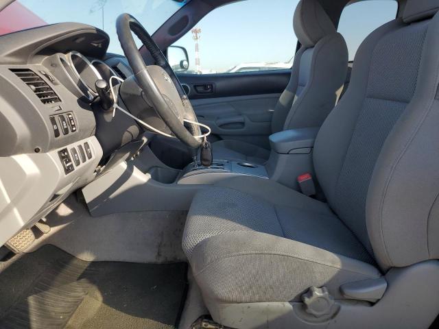 5TETU62N49Z665834 - 2009 TOYOTA TACOMA PRERUNNER ACCESS CAB RED photo 7