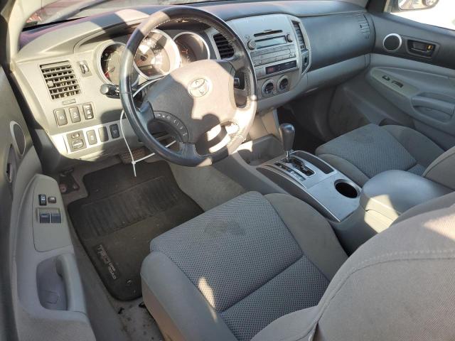 5TETU62N49Z665834 - 2009 TOYOTA TACOMA PRERUNNER ACCESS CAB RED photo 8