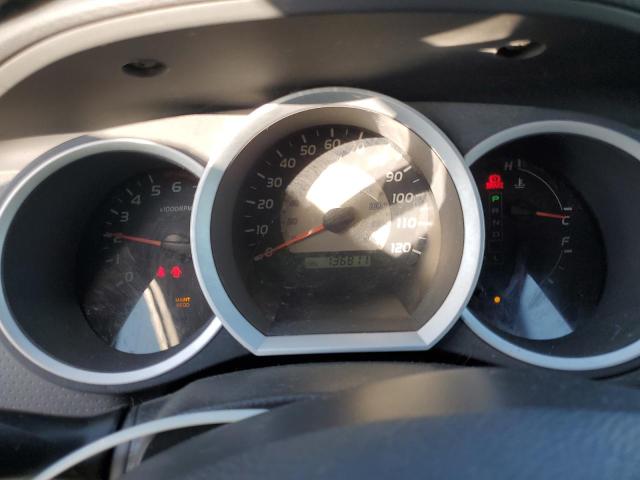 5TETU62N49Z665834 - 2009 TOYOTA TACOMA PRERUNNER ACCESS CAB RED photo 9