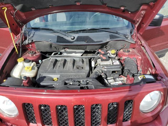 1C4NJRBB1FD283645 - 2015 JEEP PATRIOT SPORT 红色 照片 12