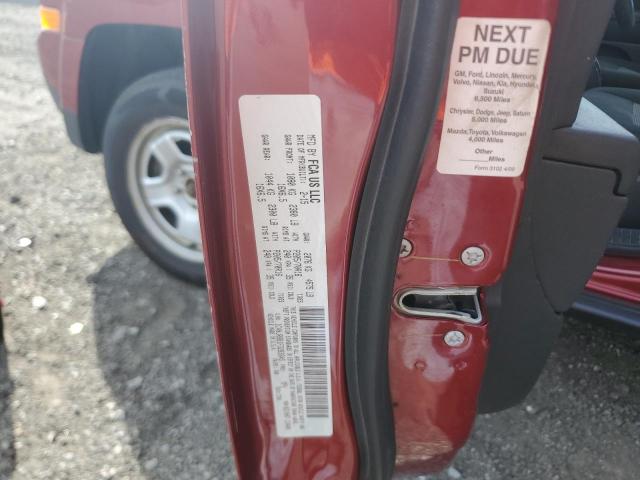 1C4NJRBB1FD283645 - 2015 JEEP PATRIOT SPORT 红色 照片 13