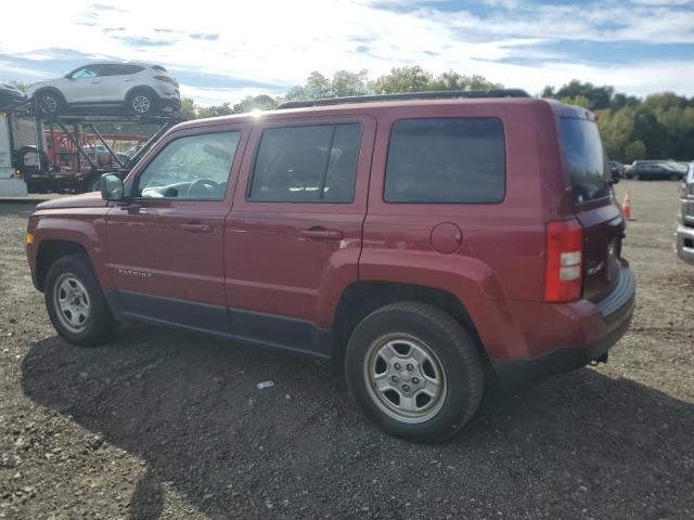 1C4NJRBB1FD283645 - 2015 JEEP PATRIOT SPORT 红色 照片 2