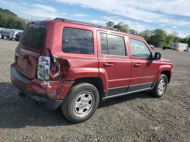 1C4NJRBB1FD283645 - 2015 JEEP PATRIOT SPORT 红色 照片 3
