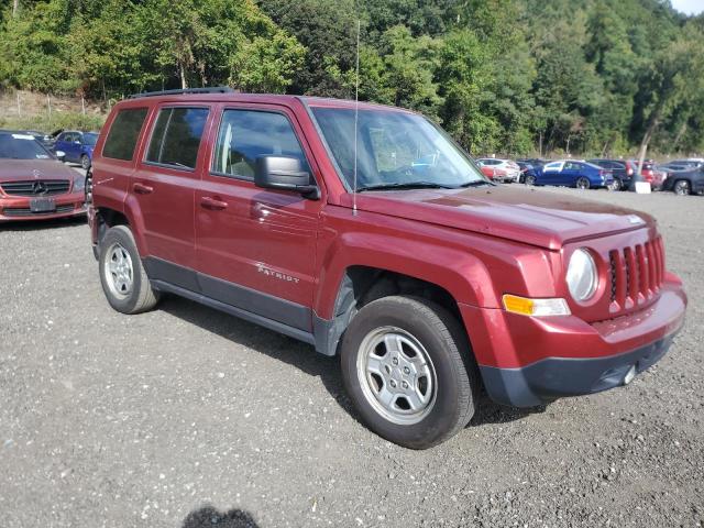 1C4NJRBB1FD283645 - 2015 JEEP PATRIOT SPORT 红色 照片 4