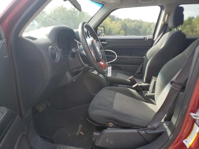 1C4NJRBB1FD283645 - 2015 JEEP PATRIOT SPORT 红色 照片 7