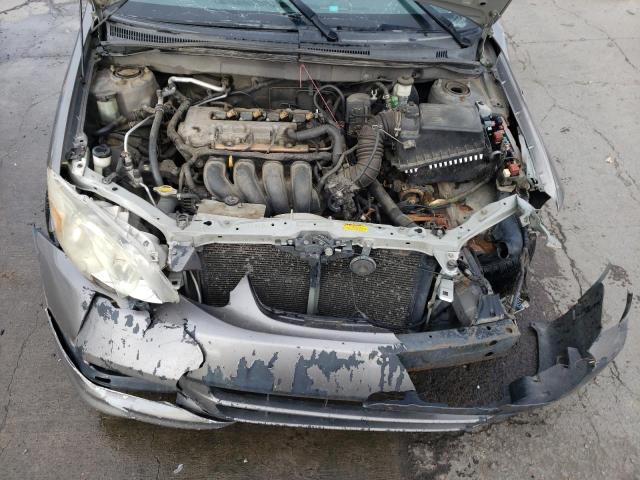 1NXBR32E94Z217095 - 2004 TOYOTA COROLLA CE GRAY photo 11