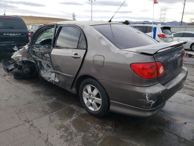 1NXBR32E94Z217095 - 2004 TOYOTA COROLLA CE GRAY photo 2