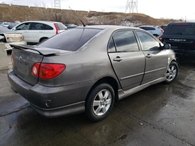 1NXBR32E94Z217095 - 2004 TOYOTA COROLLA CE GRAY photo 3