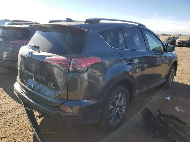 JTMRJREV1JD211375 - 2018 TOYOTA RAV4 HV LE GRAY photo 3