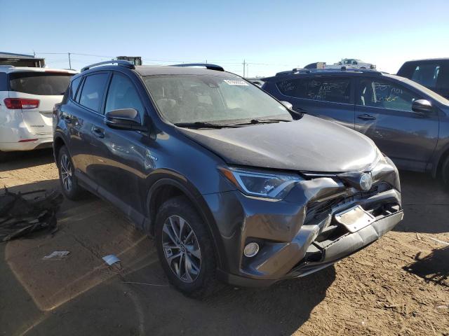 JTMRJREV1JD211375 - 2018 TOYOTA RAV4 HV LE GRAY photo 4