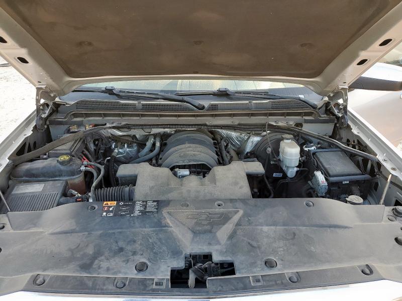 3GCPCREC9GG258519 - 2016 CHEVROLET SILVERADO C1500 LT 银色 照片 11