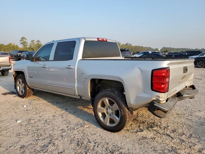 3GCPCREC9GG258519 - 2016 CHEVROLET SILVERADO C1500 LT 银色 照片 2