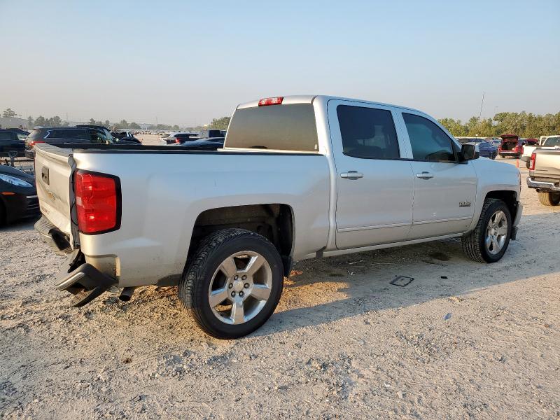 3GCPCREC9GG258519 - 2016 CHEVROLET SILVERADO C1500 LT 银色 照片 3