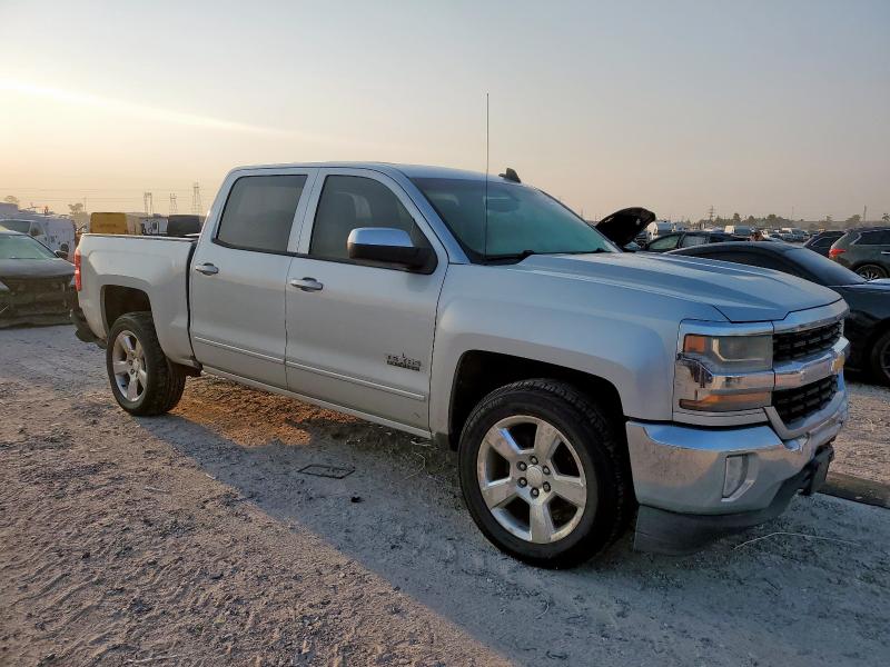3GCPCREC9GG258519 - 2016 CHEVROLET SILVERADO C1500 LT 银色 照片 4