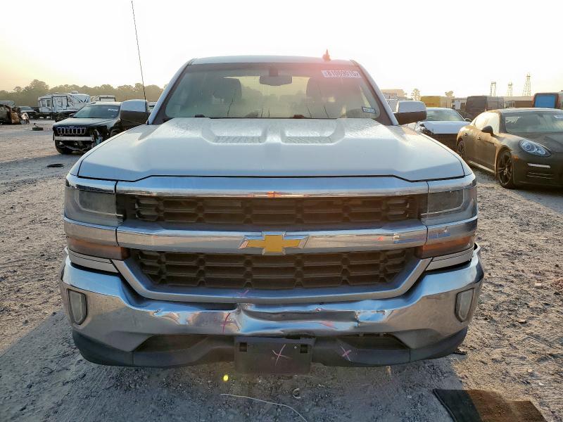 3GCPCREC9GG258519 - 2016 CHEVROLET SILVERADO C1500 LT 银色 照片 5