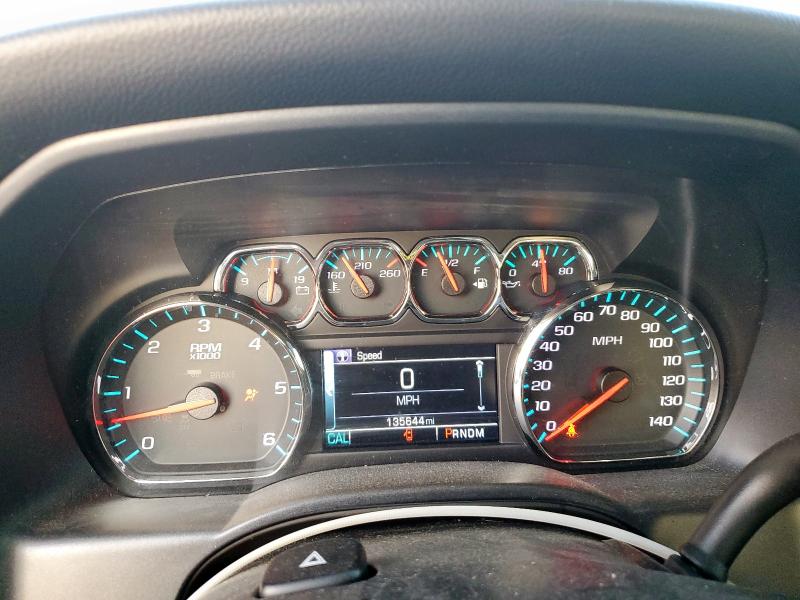 3GCPCREC9GG258519 - 2016 CHEVROLET SILVERADO C1500 LT 银色 照片 9