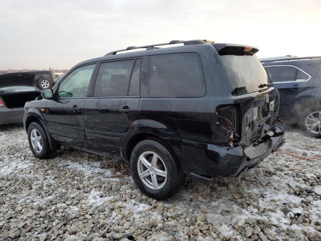 2HKYF18516H538242 - 2006 HONDA PILOT EX BLACK photo 2