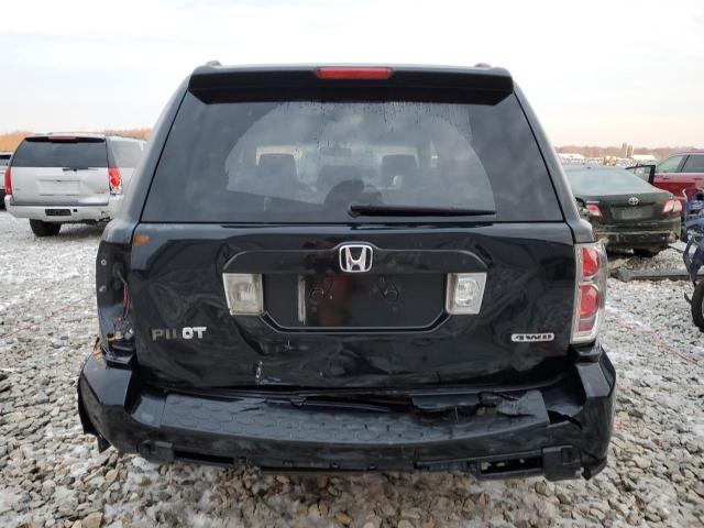 2HKYF18516H538242 - 2006 HONDA PILOT EX BLACK photo 6