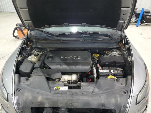 1C4PJLAB1FW585013 - 2015 JEEP CHEROKEE SPORT SILVER photo 12