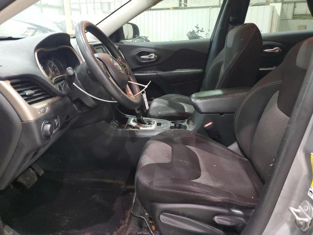 1C4PJLAB1FW585013 - 2015 JEEP CHEROKEE SPORT SILVER photo 7