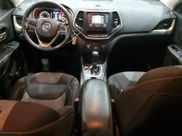 1C4PJLAB1FW585013 - 2015 JEEP CHEROKEE SPORT SILVER photo 8