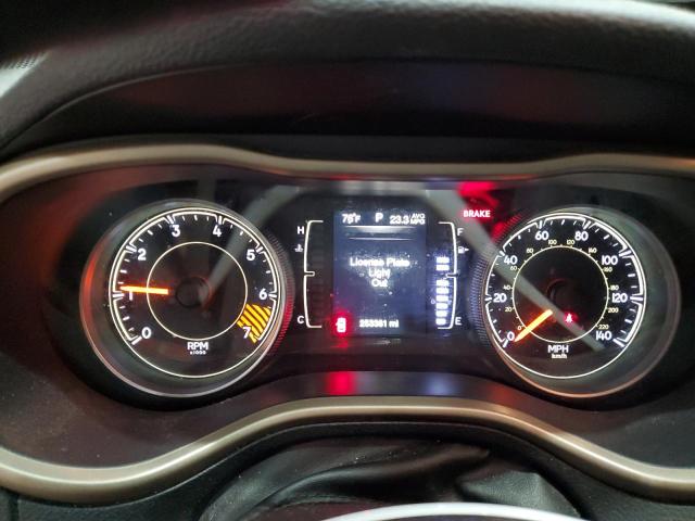 1C4PJLAB1FW585013 - 2015 JEEP CHEROKEE SPORT SILVER photo 9