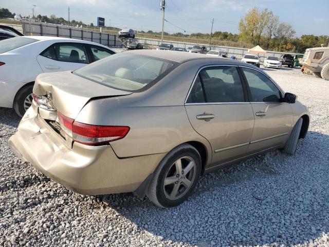 1HGCM56664A002542 - 2004 HONDA ACCORD EX GOLD photo 3