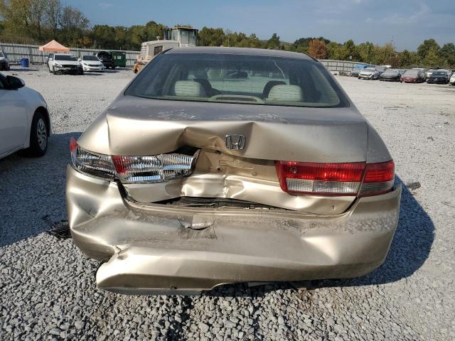 1HGCM56664A002542 - 2004 HONDA ACCORD EX GOLD photo 6
