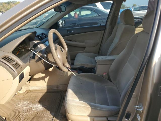 1HGCM56664A002542 - 2004 HONDA ACCORD EX GOLD photo 7