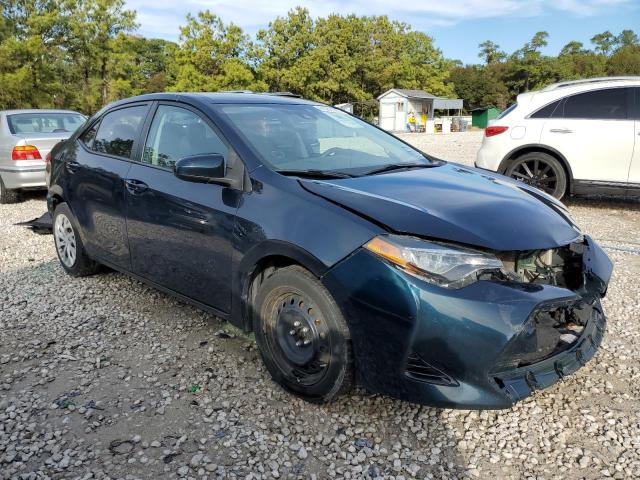 5YFBURHE3JP797725 - 2018 TOYOTA COROLLA L BLUE photo 4