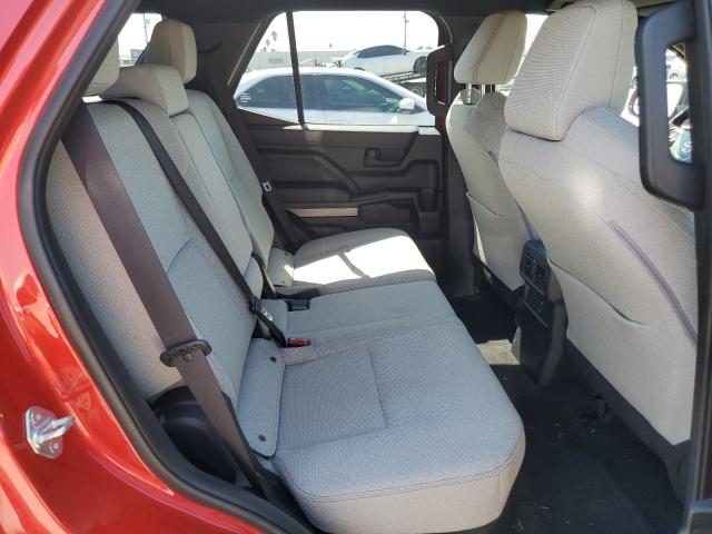 JTEVA5BR4S5016120 - 2025 TOYT 4RUNNER SR5 RED photo 11