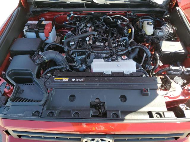 JTEVA5BR4S5016120 - 2025 TOYT 4RUNNER SR5 RED photo 12