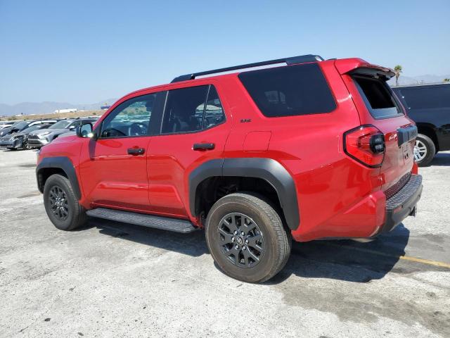 JTEVA5BR4S5016120 - 2025 TOYT 4RUNNER SR5 RED photo 2