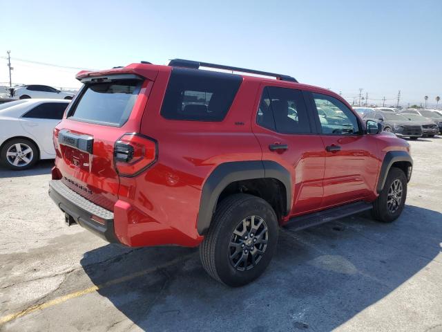 JTEVA5BR4S5016120 - 2025 TOYT 4RUNNER SR5 RED photo 3