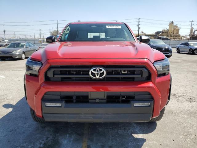 JTEVA5BR4S5016120 - 2025 TOYT 4RUNNER SR5 RED photo 5