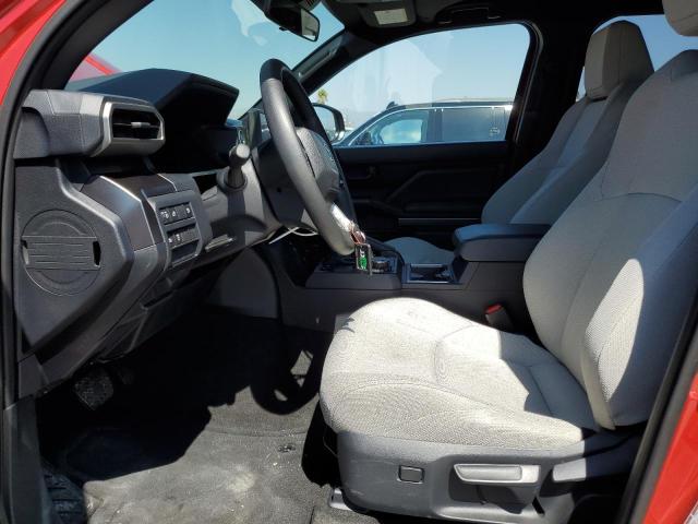 JTEVA5BR4S5016120 - 2025 TOYT 4RUNNER SR5 RED photo 7