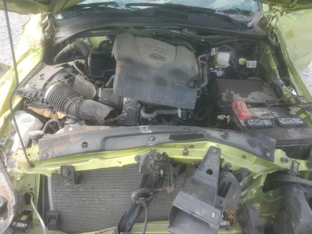 3TYDZ5BN7PT020108 - 2023 TOYOTA TACOMA DOUBLE CAB GREEN photo 11