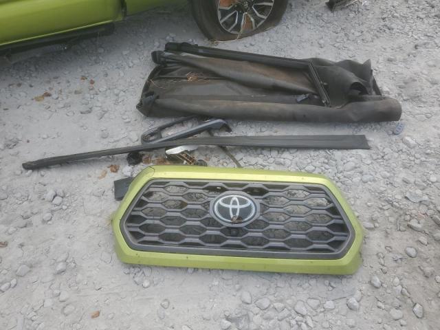 3TYDZ5BN7PT020108 - 2023 TOYOTA TACOMA DOUBLE CAB GREEN photo 12