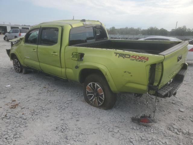 3TYDZ5BN7PT020108 - 2023 TOYOTA TACOMA DOUBLE CAB GREEN photo 2