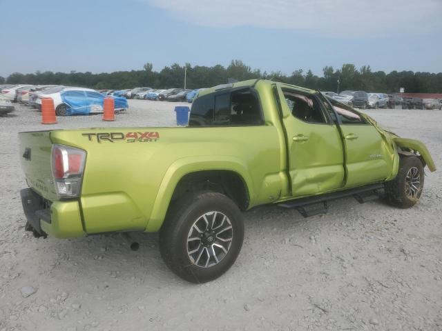 3TYDZ5BN7PT020108 - 2023 TOYOTA TACOMA DOUBLE CAB GREEN photo 3