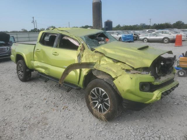 3TYDZ5BN7PT020108 - 2023 TOYOTA TACOMA DOUBLE CAB GREEN photo 4
