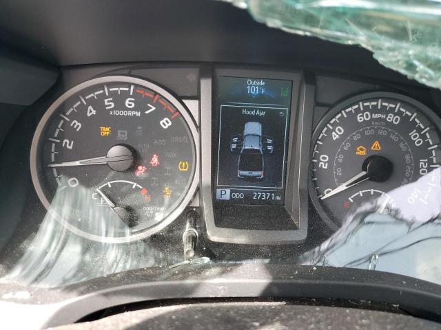 3TYDZ5BN7PT020108 - 2023 TOYOTA TACOMA DOUBLE CAB GREEN photo 9