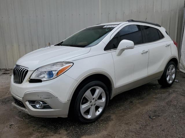 KL4CJHSB9GB524716 - 2016 BUICK ENCORE PREMIUM WHITE photo 1