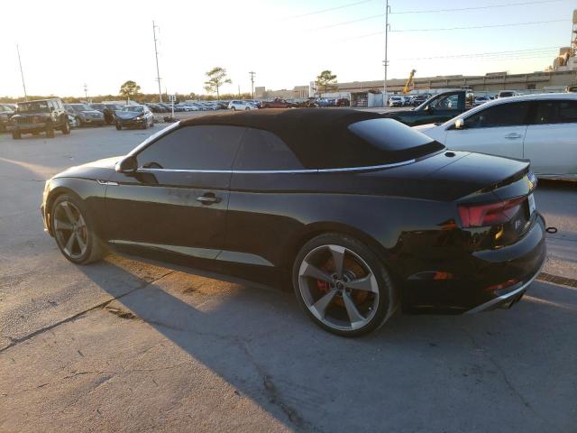 WAUY4GF57KN000213 - 2019 AUDI S5 PREMIUM PLUS შავი ფოტო 2