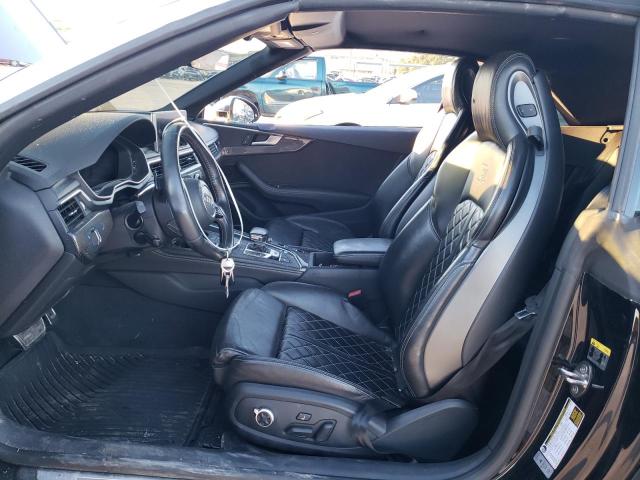 WAUY4GF57KN000213 - 2019 AUDI S5 PREMIUM PLUS შავი ფოტო 7